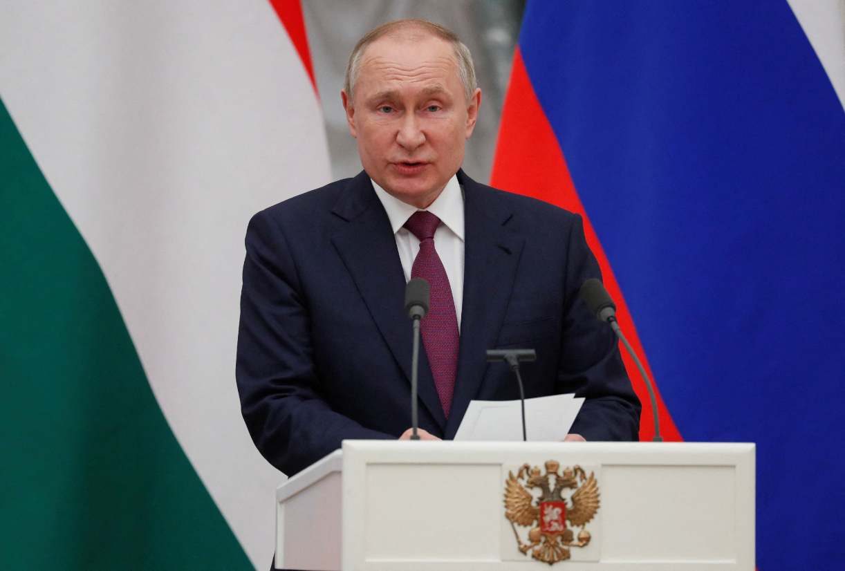 Putin Accuses the West of Ignoring Russia's Security Concerns | The